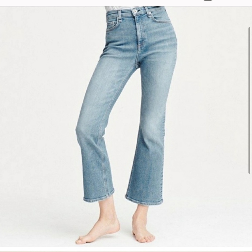 NWT Rag & Bone  Ankle Flare Nina Size  25 E202